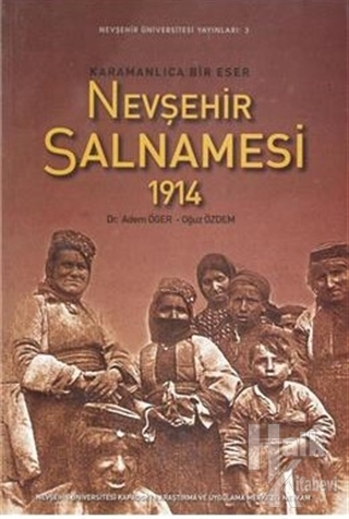 Nevşehir Salnamesi 1914 - Halkkitabevi