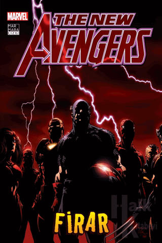 New Avengers Cilt 1 - Firar - Halkkitabevi