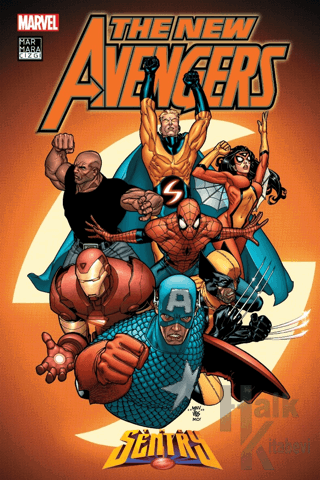 New Avengers Cilt 2 - Sentry - Halkkitabevi