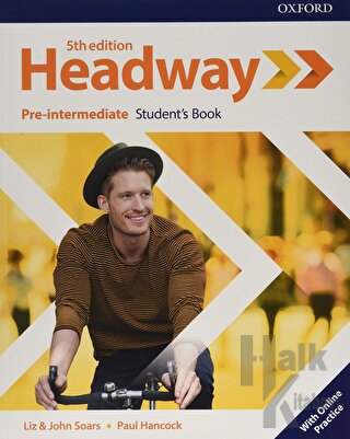 New Headway 5th Edition Pre-Intermediate Student's Book with Student's Resource center and Online Practice Access