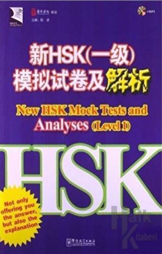 New HSK Mock Tests and Analyses Level 1 +MP3 CD (Çince Yeterlilik Sına