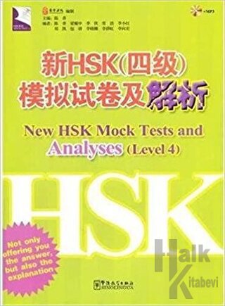 New HSK Mock Tests and Analyses Level 4 +MP3 CD (Çince Yeterlilik Sınavı)