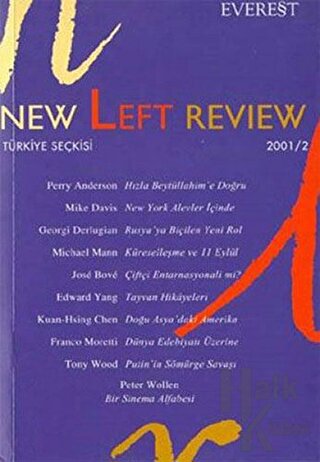 New Left Review: 2001 / 2 Türkiye Seçkisi - Halkkitabevi