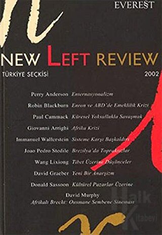 New Left Review 2002- Türkiye Seçkisi - Halkkitabevi