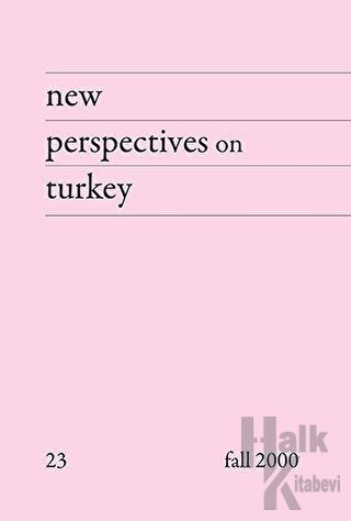 New Perspectives on Turkey No:23 - Halkkitabevi