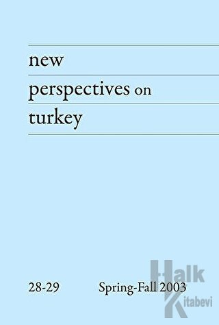New Perspectives on Turkey No:28-29