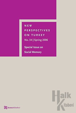 New Perspectives on Turkey No:34 - Halkkitabevi