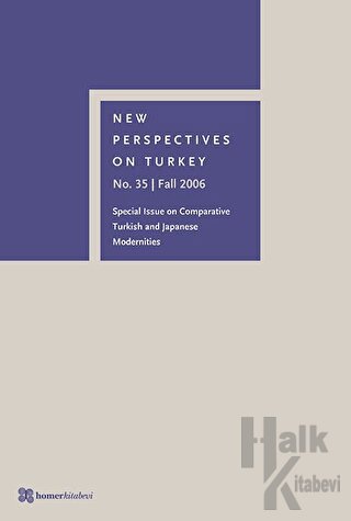 New Perspectives on Turkey No:35 - Halkkitabevi