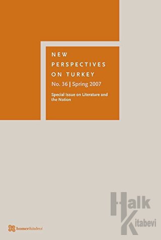 New Perspectives on Turkey No:36 - Halkkitabevi