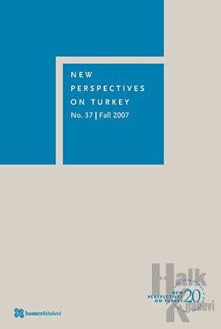 New Perspectives on Turkey No:37 - Halkkitabevi