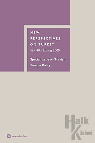 New Perspectives on Turkey No:40 - Halkkitabevi