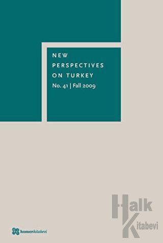 New Perspectives on Turkey No:41