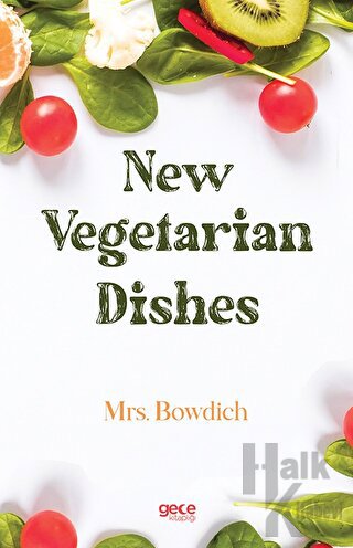 New Vegetarian Dishes - Halkkitabevi