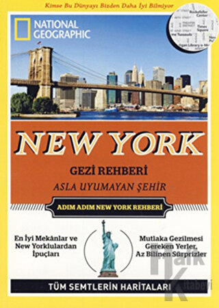 New York Gezi Rehberi - Halkkitabevi