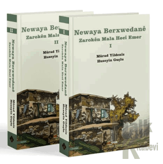 Newaya Berxwedane - Zaroken Mala Heci Emer 2 Kitap Takım - Halkkitabev