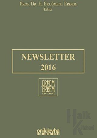 Newsletter 2016 (Ciltli)