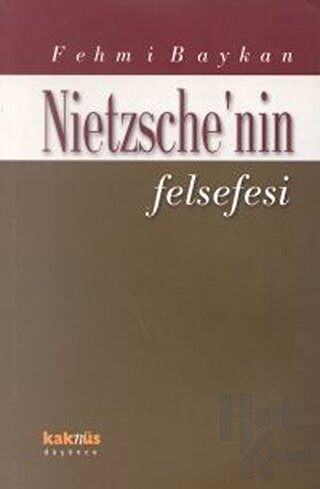 Nietzsche’nin Felsefesi - Halkkitabevi