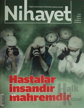 Nihayet Aylık Dergi Sayı: 26 Şubat 2017 - Halkkitabevi