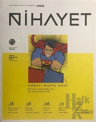 Nihayet Aylık Dergi Sayı: 40 Nisan 2018 - Halkkitabevi