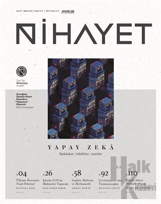Nihayet Aylık Dergi Sayı: 41 Mayıs 2018 - Halkkitabevi