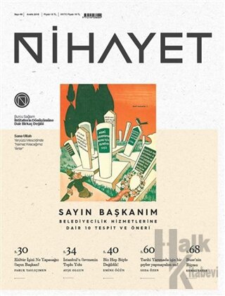 Nihayet Dergisi Sayı: 48 Aralık 2018 - Halkkitabevi