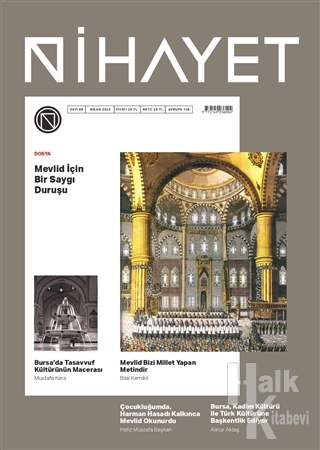 Nihayet Dergisi Sayı: 88 Nisan 2022 - Halkkitabevi