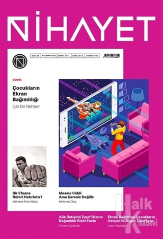 Nihayet Dergisi Sayı: 90 Haziran 2022 - Halkkitabevi