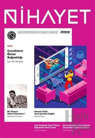Nihayet Dergisi Sayı: 90 Haziran 2022 - Halkkitabevi