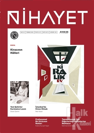 Nihayet Dergisi Sayı: 91 Temmuz 2022 - Halkkitabevi