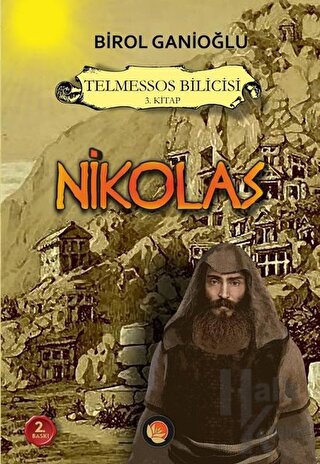 Nikolas - Telmessos Bilicisi 3. Kitap (Ciltli) - Halkkitabevi