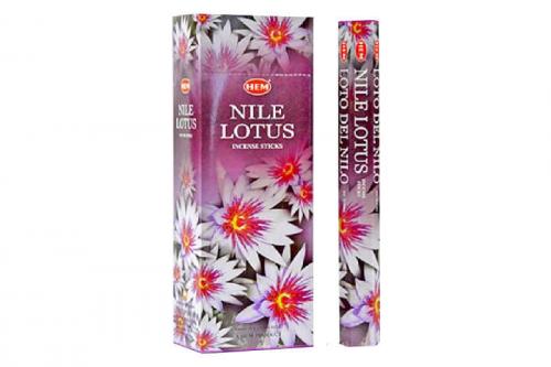 Nile Lotus Tütsü Çubuğu 20'li Paket