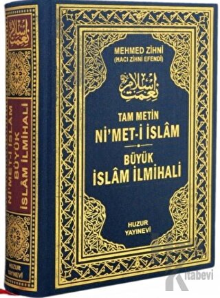 Ni'met-i İslam - Büyük İslam İlmihali (Ciltli)