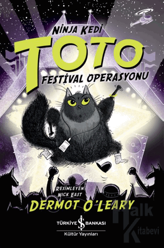 Ninja Kedi Toto - Festival Operasyonu - Halkkitabevi