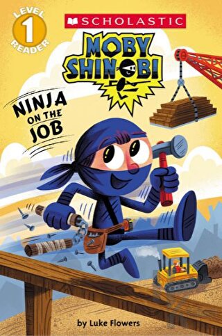 Ninja On The Job (Moby Shinobi Level 1)