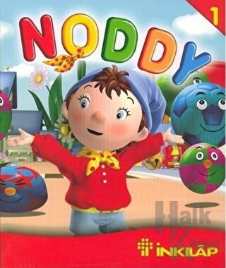 Noddy (12 Kitap) Set