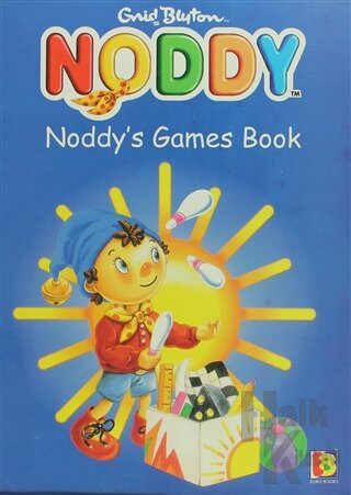 Noddy's Games Book - Halkkitabevi