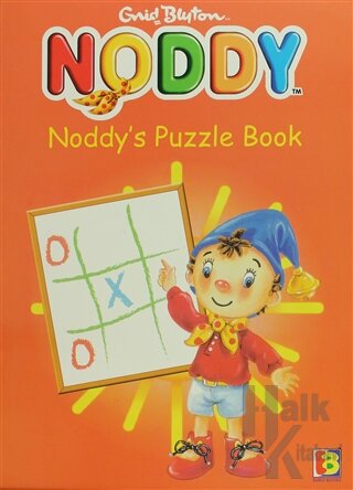 Noddy's Puzzle Book - Halkkitabevi