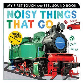 Noisy Things That Go (Ciltli)