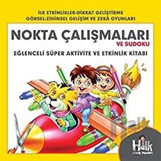 Nokta Çalışmaları ve Sudoku - Eğlenceli Süper Aktivite ve Etkinlik Kit