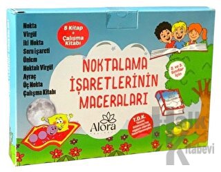Noktalama İşaretlerinin Maceraları - Kutulu 9 Kitap
