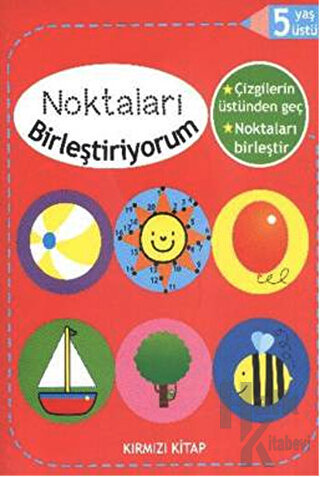 Noktaları Birleştiriyorum : Kırmızı Kitap - Halkkitabevi