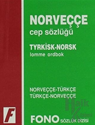Norveççe / Türkçe - Türkçe / Norveççe Cep Sözlüğü