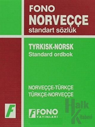 Norveççe / Türkçe - Türkçe / Norveççe Standart Sözlük