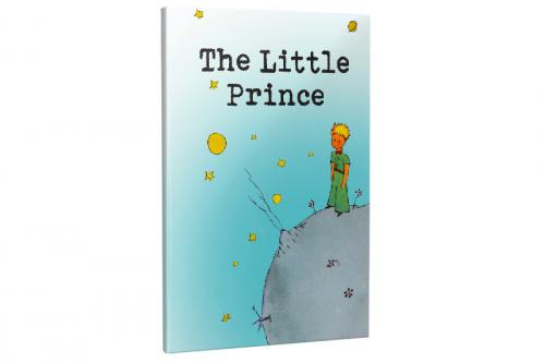 Not Defteri The Little Prince Çizgisiz