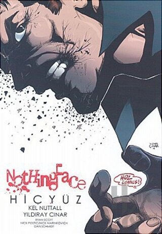 Nothing Face - Hiç Yüz Kapak 2 Sayı: 1