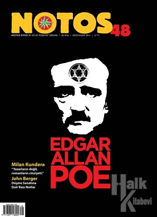 Notos Öykü İki Aylık Edebiyat Dergisi Sayı : 48 - Halkkitabevi