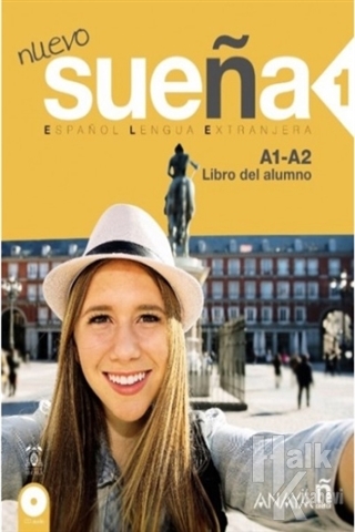 Nuevo Suena 1 Espanol Lengua Extranjera / A1-A2 Libro Del Alumno + Cd Audio