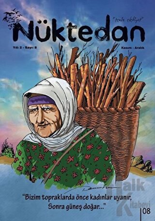 Nüktedan Dergisi Sayı: 8 Kasım - Aralık 2018 - Halkkitabevi