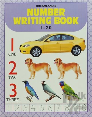 Number Writing Book 1-20