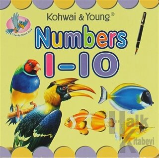 Numbers 1-10 - Halkkitabevi